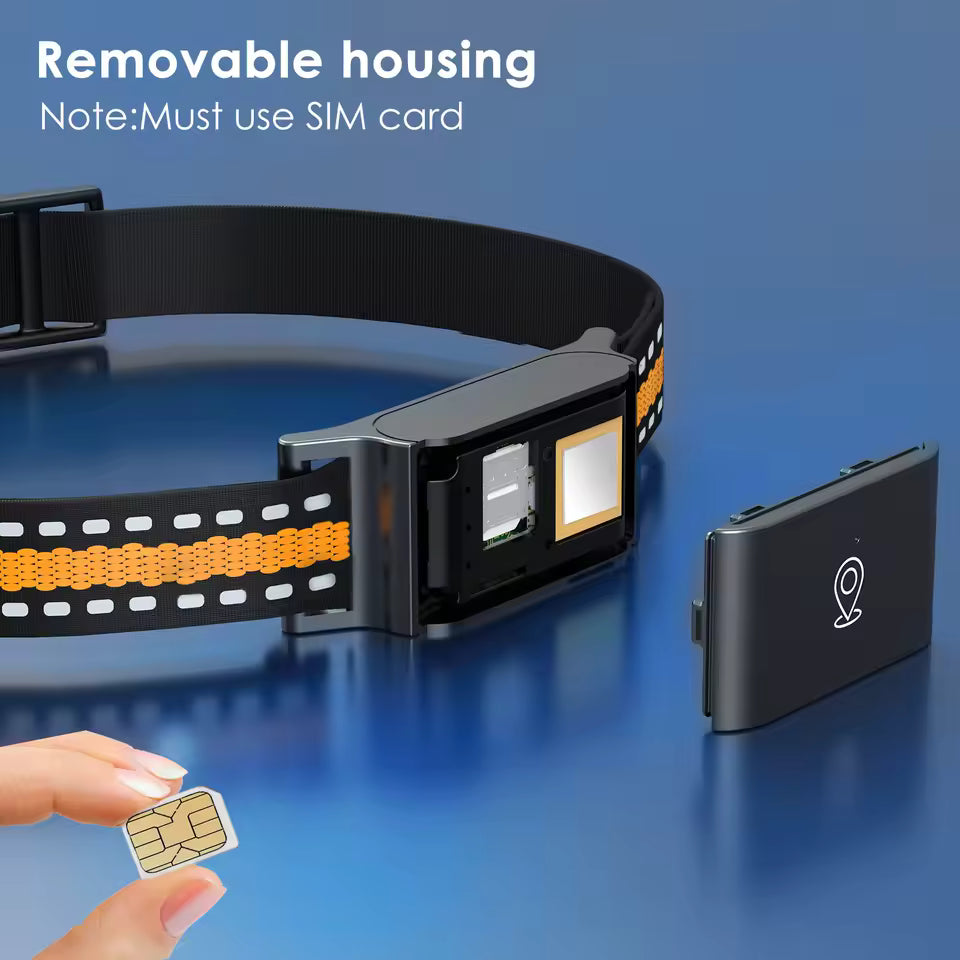 4G GPS Pet dog Tracker Collar