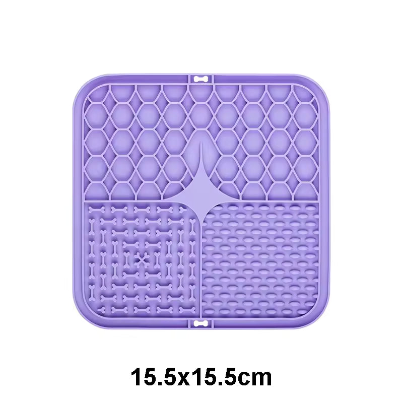Licking Mat Slow Feeder for Dogs and Cats