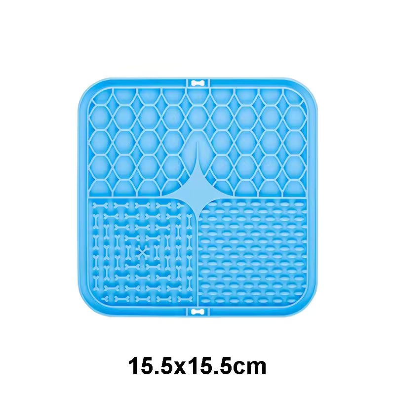 Licking Mat Slow Feeder for Dogs and Cats