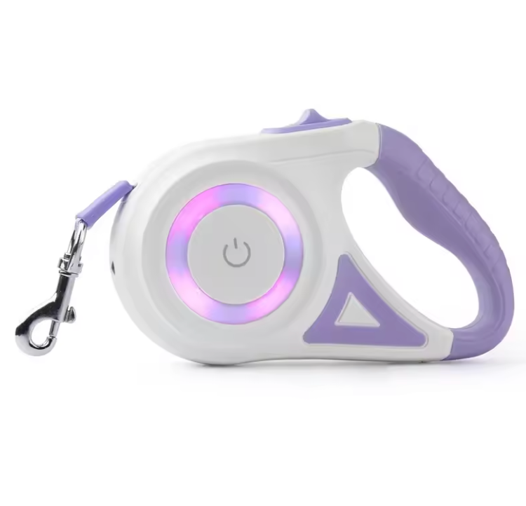 5M Automatic Retractable Dog Leash with Led Flashlight