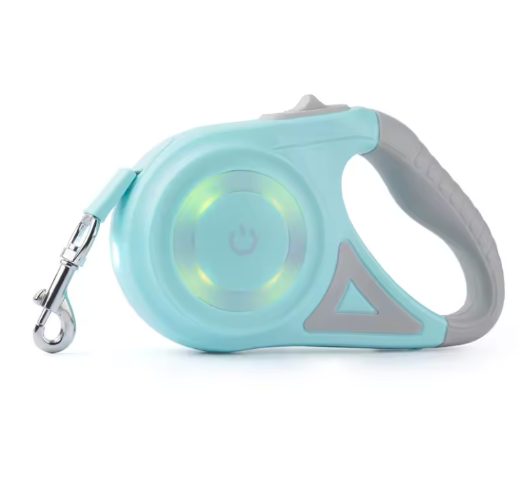 5M Automatic Retractable Dog Leash with Led Flashlight