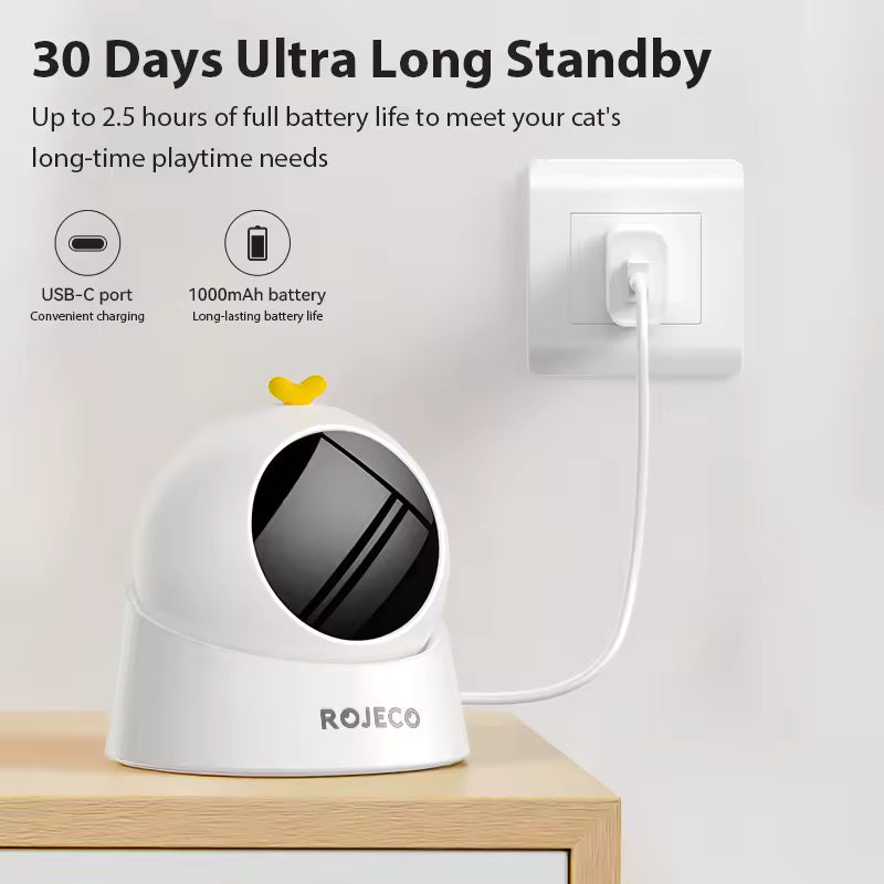 ROJECO Automatic Cat Laser Toy