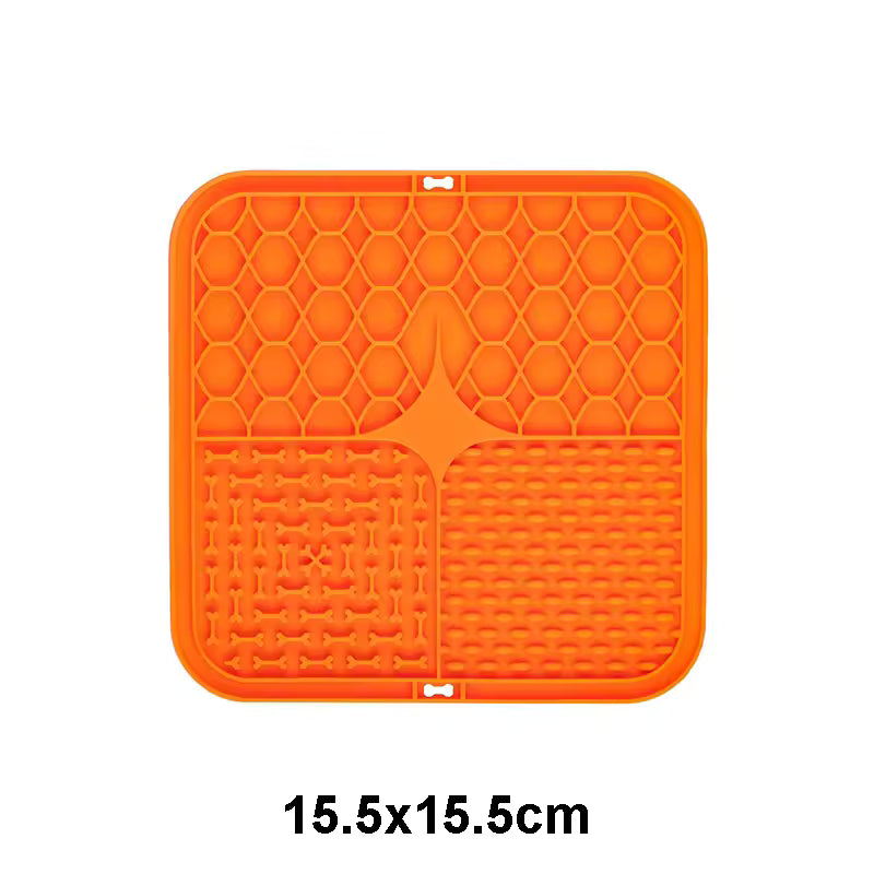 Licking Mat Slow Feeder for Dogs and Cats