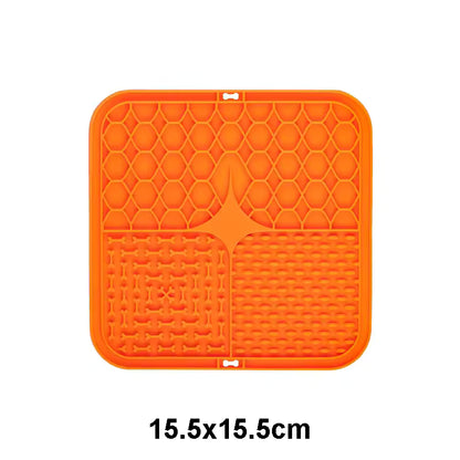 Licking Mat Slow Feeder for Dogs and Cats
