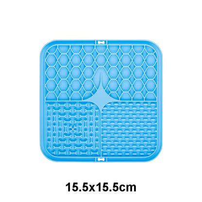 Licking Mat Slow Feeder for Dogs and Cats