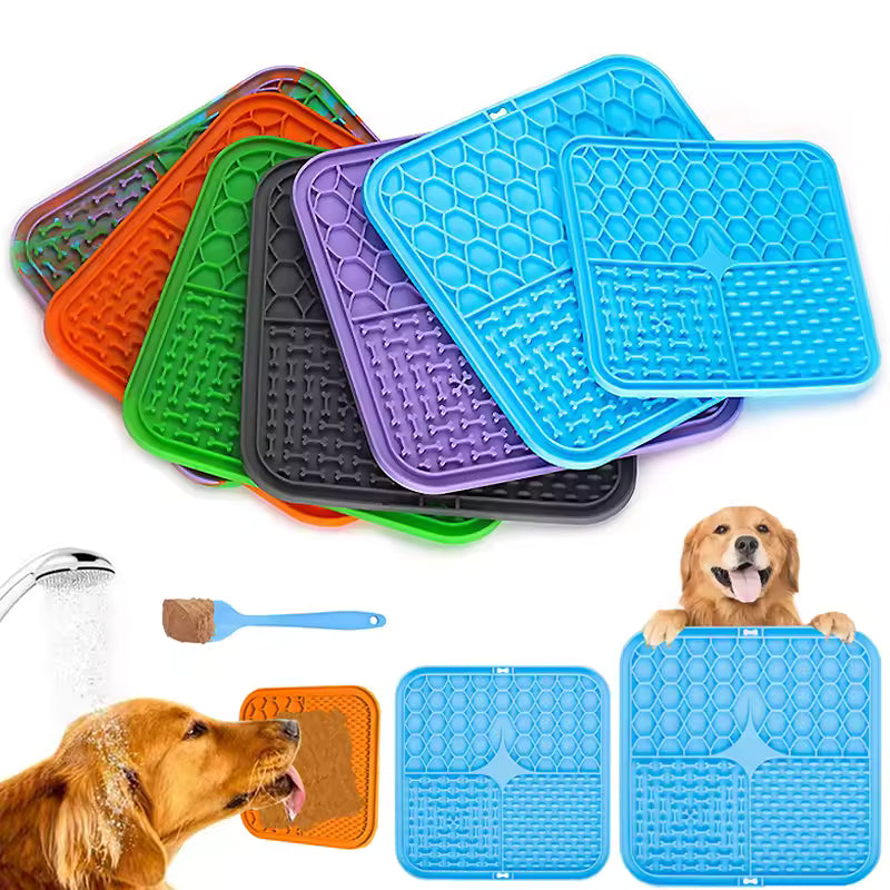 Licking Mat Slow Feeder for Dogs and Cats