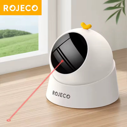 ROJECO Automatic Cat Laser Toy