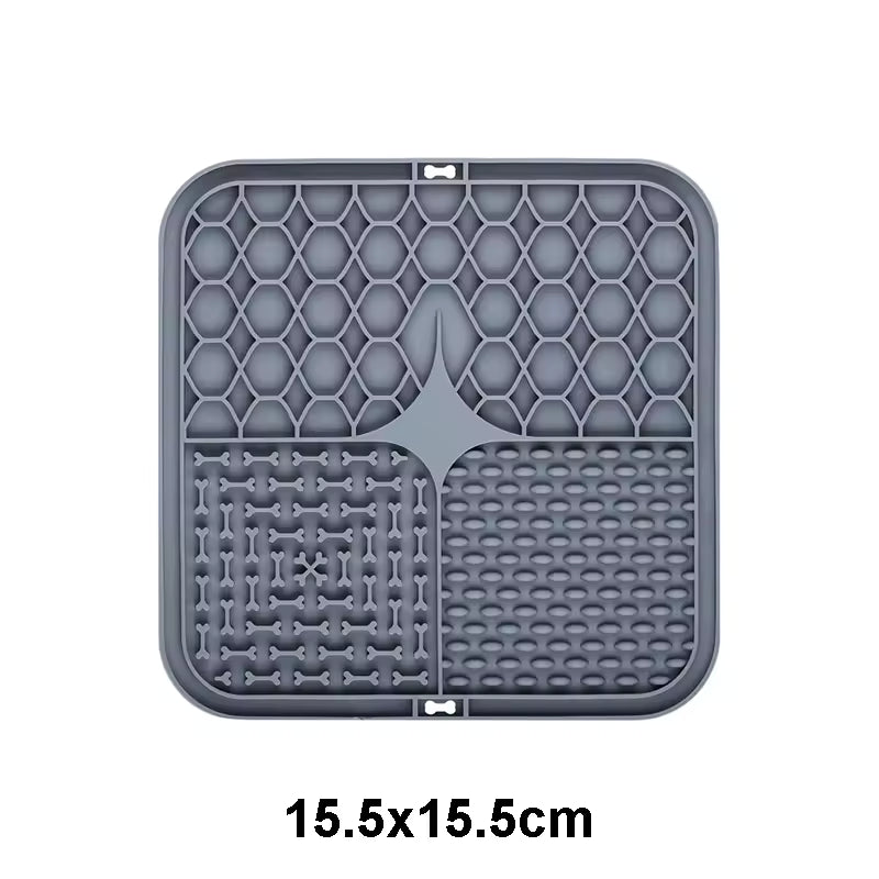 Licking Mat Slow Feeder for Dogs and Cats