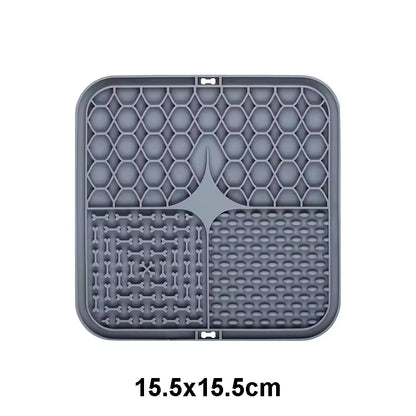 Licking Mat Slow Feeder for Dogs and Cats